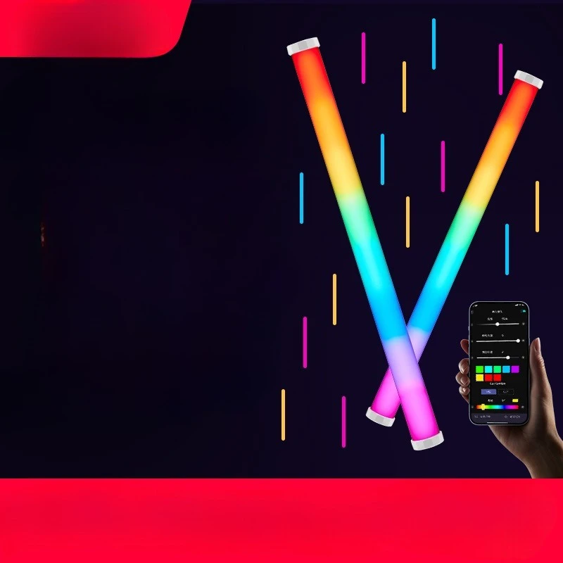 Pixel strip light photography video live filling light handheld photo