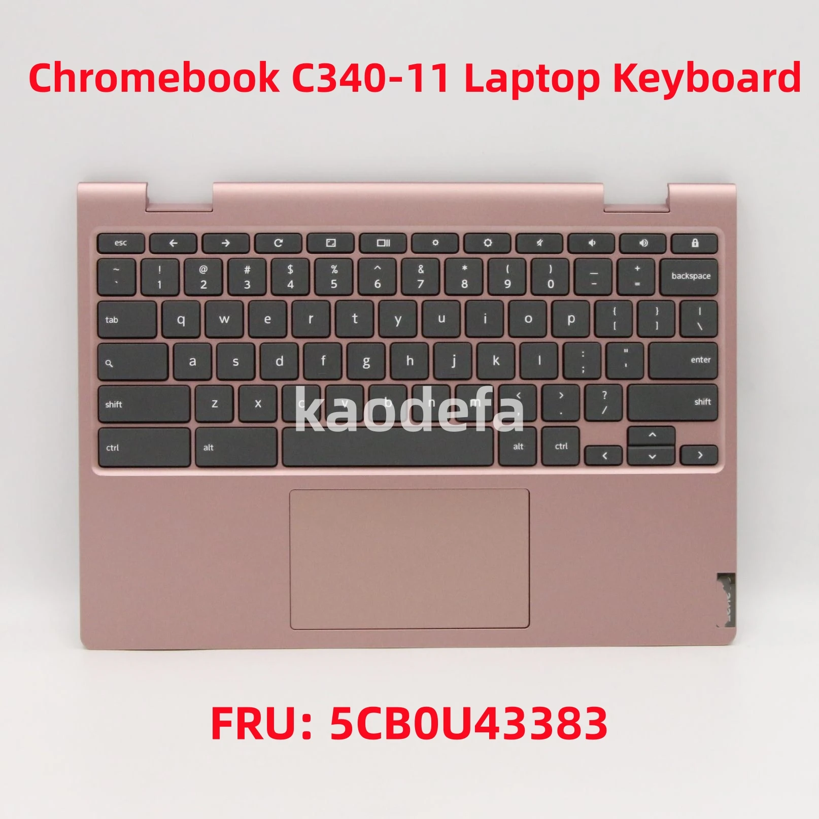 

For Lenovo Chromebook C340-11 Laptop Keyboard FRU: 5CB0U43383