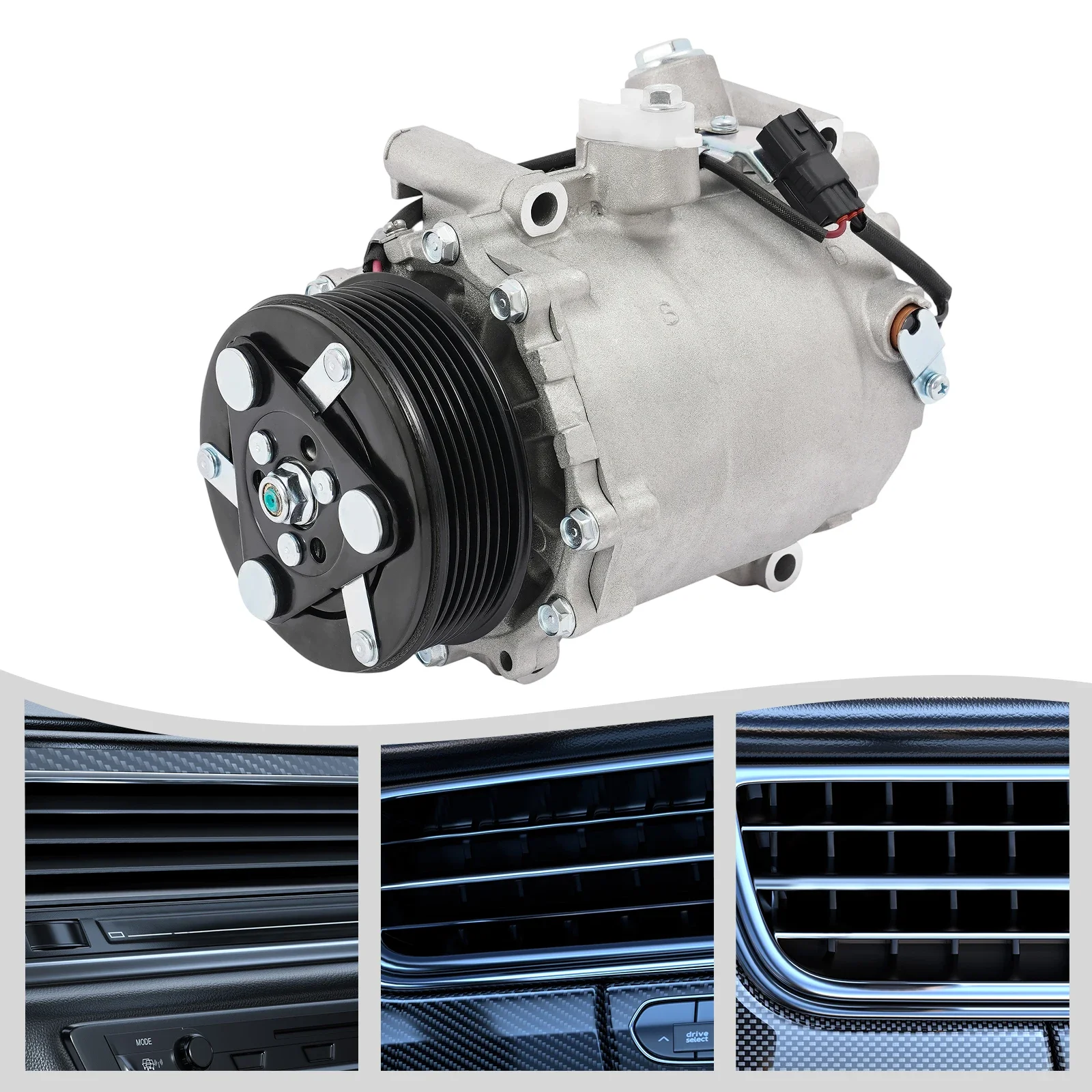 

Компрессор кондиционера для Honda CRV 2007-2014 Acura ILX RDX 2.4L 2007-2012 CO 4920 AC 2013-15 ILX 2.4L сцеплением