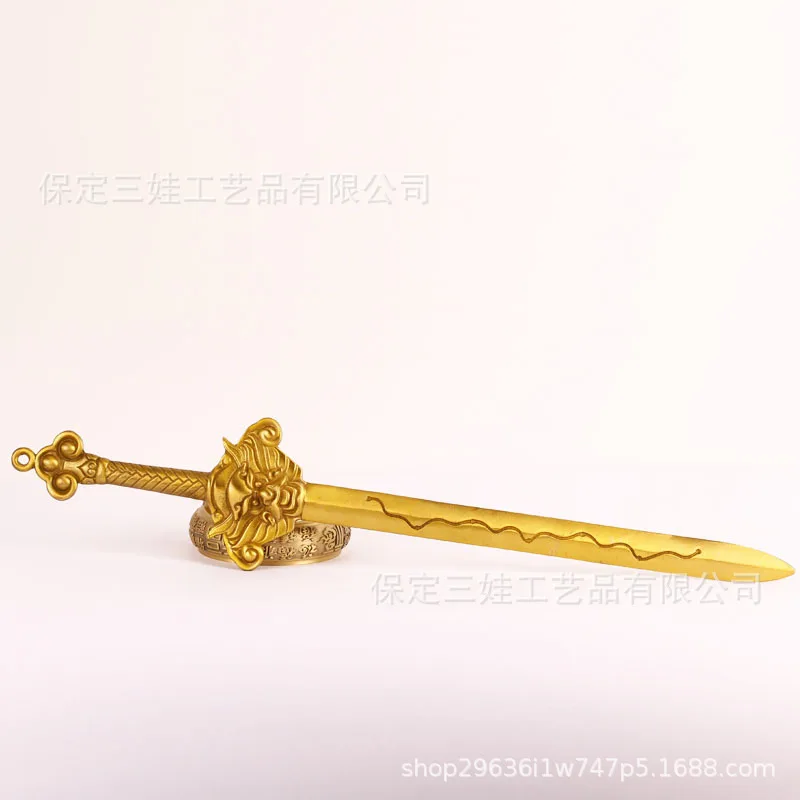 Direct supply from e-commerce: Seven-Star , made of metal and copper, antique-style, sword, gift, decorative ornament manuf