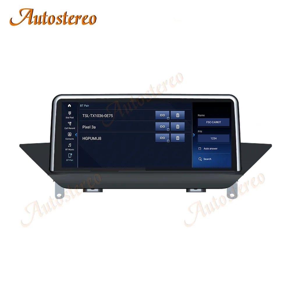 10.25 Android Carplay Car Multimedia Player For BMW X1 Series E84 2009-2015 Car Stereo GPS Navigation Auto Car Radio Satnav-