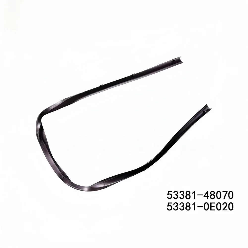 Hood Support Seal for Lexus For RX350 RXFor 450H Model Years 2010 to 2015 OEM Equivalent Part Number 533810E020