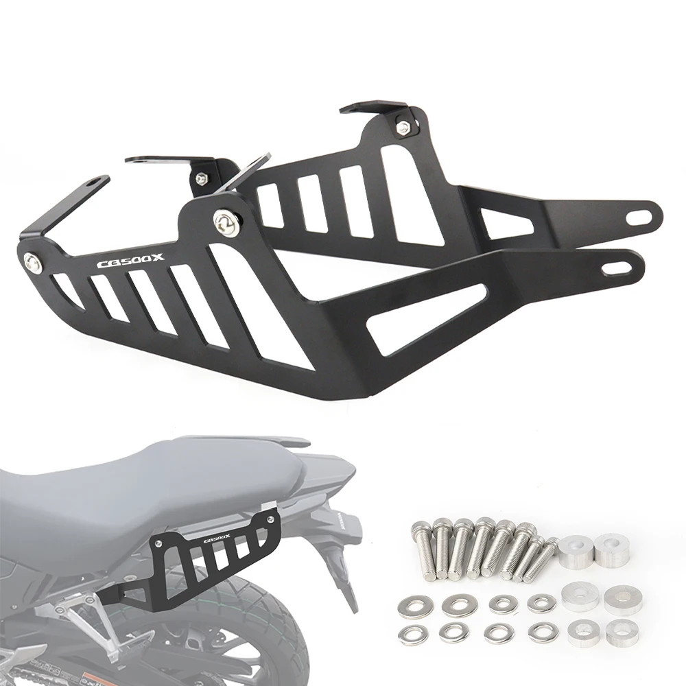 

For HONDA CB500X 2019 2020 2021 2022 2023 Motorcycle Saddlebag Support Bar Mount Bracket Side Pannier Racks Side Luggage Racks