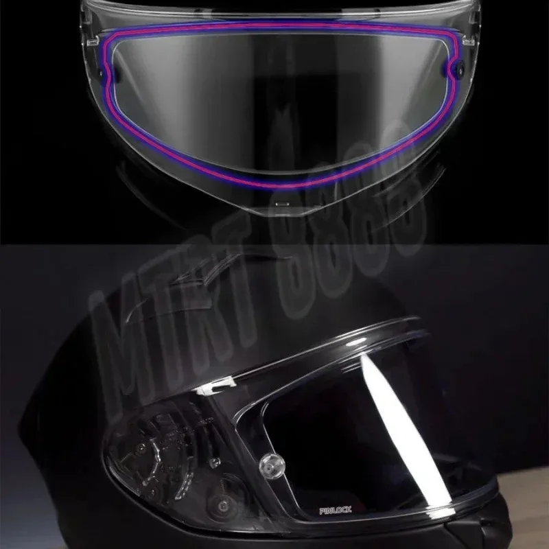 For LS2 Anti-fog Stickers  FF900/399/901/811/808/805/802/352/351/369/300/396/358/800/352/906  Helmet Replacement Accessories
