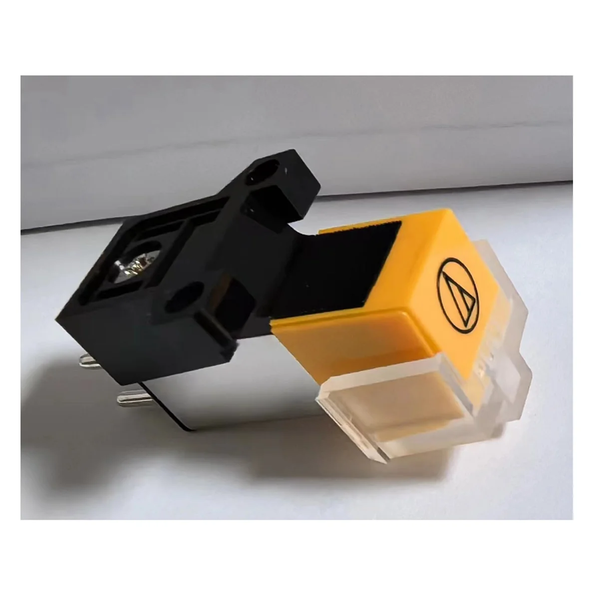 AT91 1/2In Mount Conical Stylus Turntable Cartridge LP Vinyl Record Player Needle for Turntable Phonograph Record Player