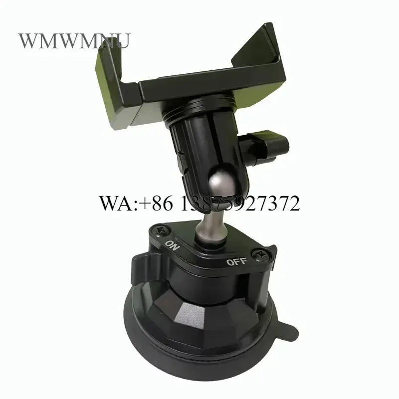 Wmwmnu for USA Canada Qatar Off Road Windshield 360 Rotating Strong Suction Cup Car Mount Heavy Duty 20mm Ball Truck Phone