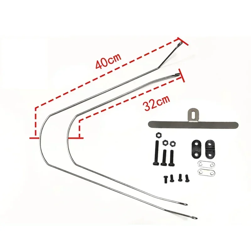 A  Garde-boue avant et arrière pour vélo, aile pour bicyclette de route et VTT, MTB, accessoire de cyclisme, 26 pouces