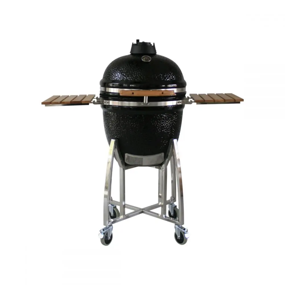 OEM Service 21 Inch Large Kamado Ceramic Grill  BBQ Charcoal Grills Poland Kamados  Camado for Outdoor