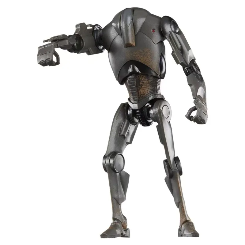 Original Hasbro Star Wars The Black Series Attack of The Clones C-3PO&Super Battle Droid Anime Figure Toys Collection Ornaments view 3