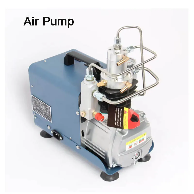 Electric High Pressure for Air Pump Pneumatic Airgun Scuba Rifle PCP Inflator Electric Air Compressor