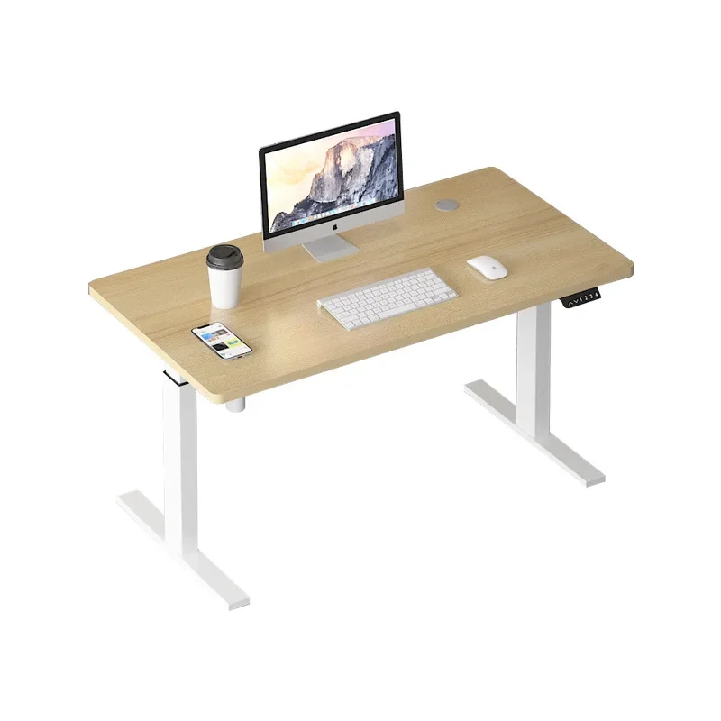 Office furniture electric height adjustable standing desk smart ergonomic lift sit stand desk custom stand up desk frame