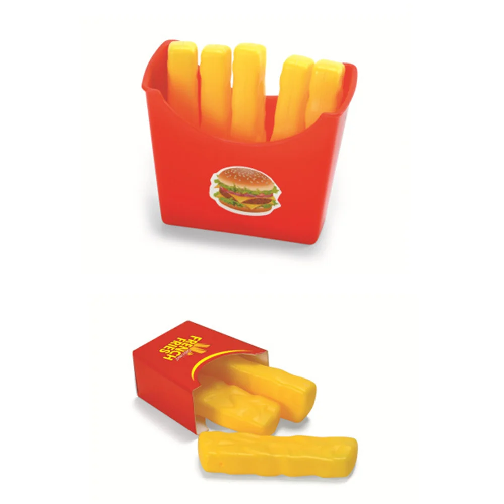 어린이 시뮬레이션 버거 장난감 세트 DIY 핫도그 만들기 역할 놀이 소품