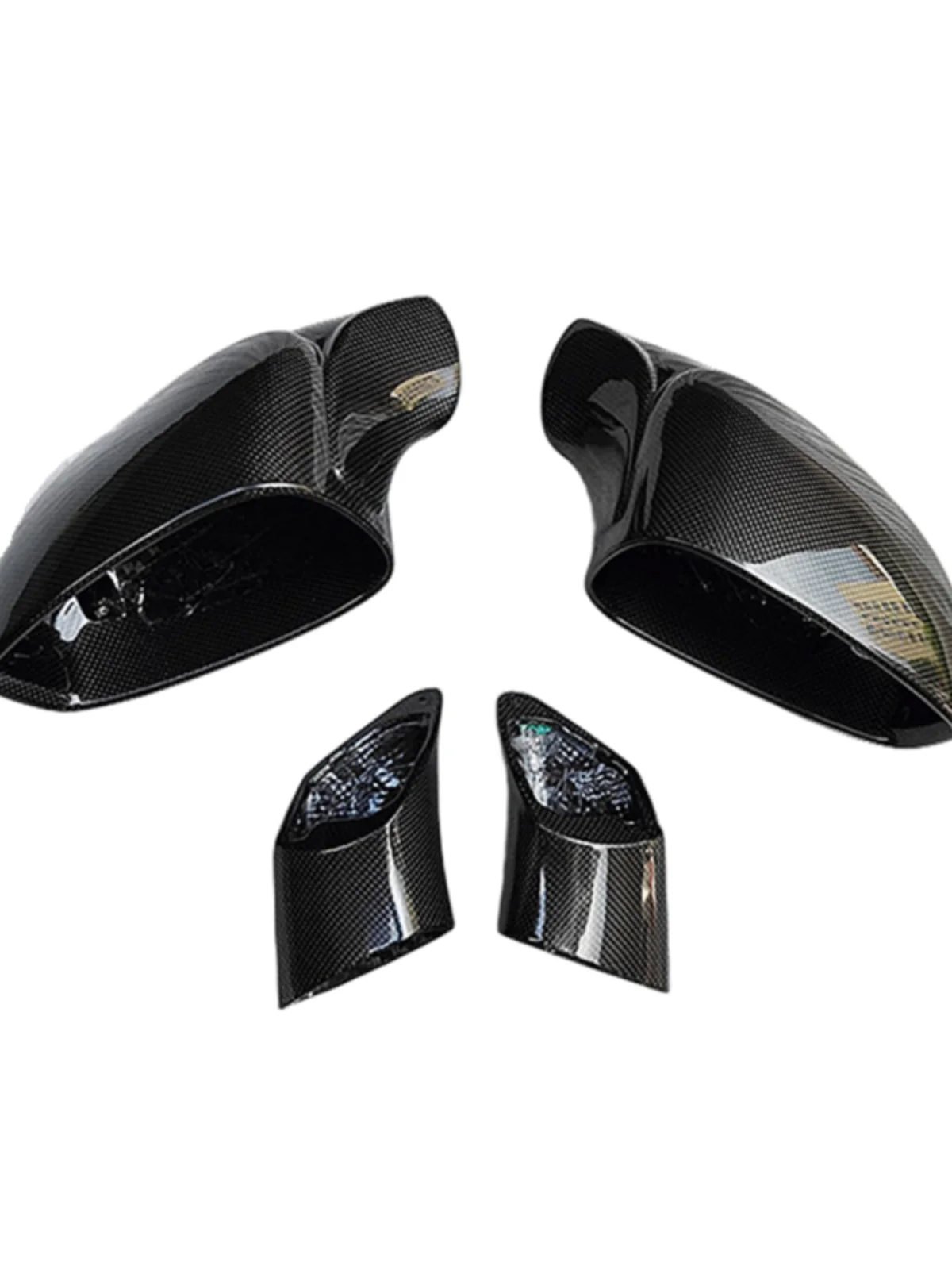 

HIGH QUALITY DRY CARBON FIBER SIDE MIRROR REPLACEMENT FOR FERRARI F8 SPIDER TRIBUTO 2019-2021