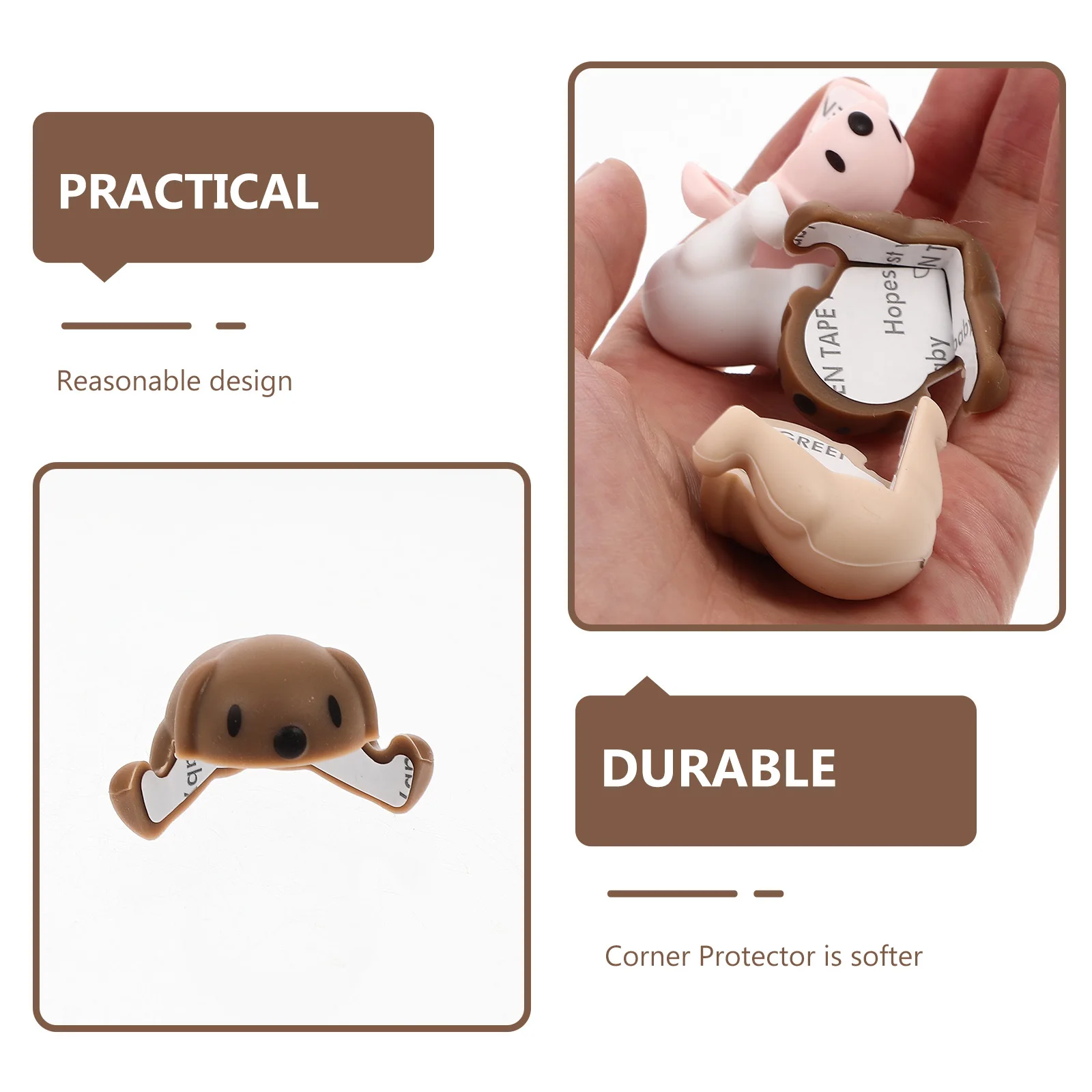 

4 шт., защита от детей, угловые ограждения для щенков, силиконовая защита для углов стола, защитный бампер для мебели, бамперы для стола для младенцев