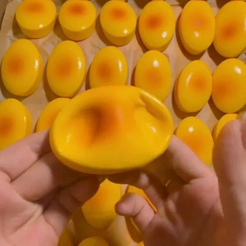 Jouet à presser gâteau au fromage doux et amusant, Super doux, capteur anti-Stress à montée lente, anxiété, tdah, autisme, cadeau pour enfants et adultes