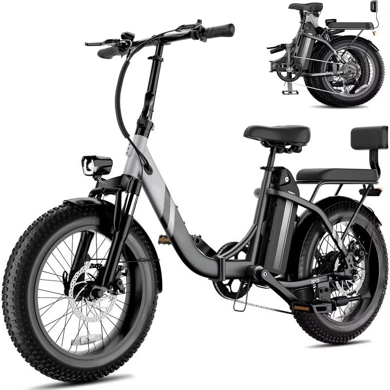 Wholesale 7 Speed Electric Mountain Bike 1000W 48V15AH Lithium Battery Foldable Fast 20
