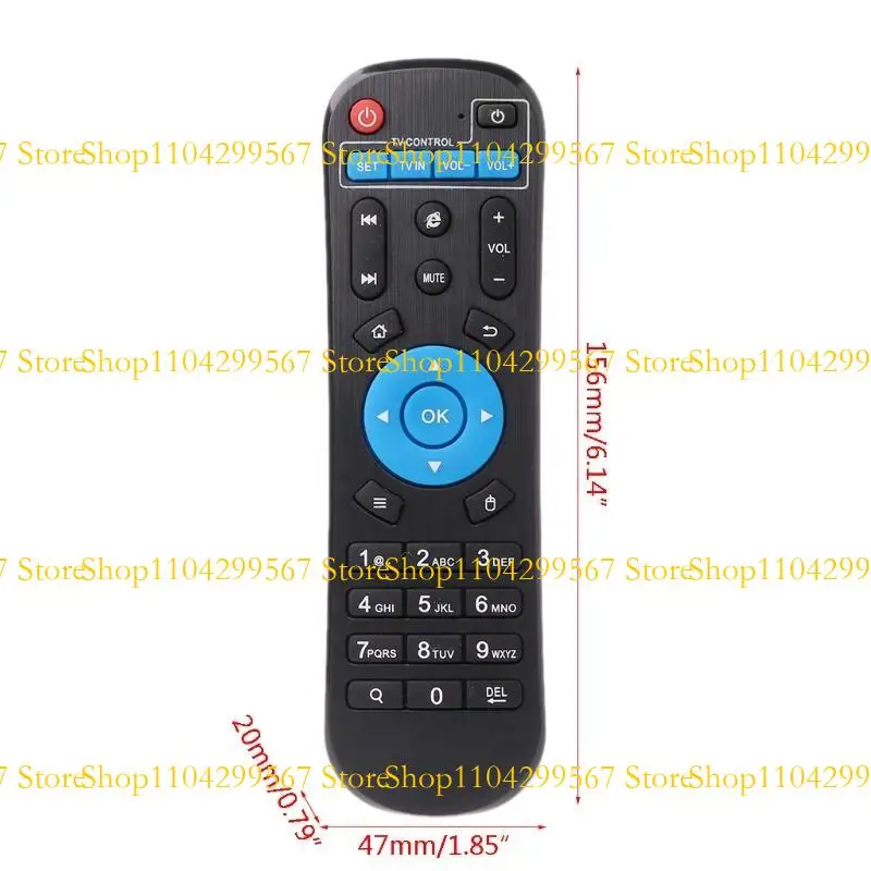 Controllo telecomando CS1W per Box, controller sostituzione per HK1 MX10 X88 TX6