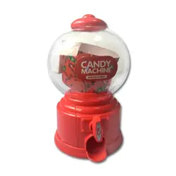 Plastic Candy Machine Cute Candy Dispenser Portable Bank Deposit Box Sweets Machine Nice Gift for Children Home Decor