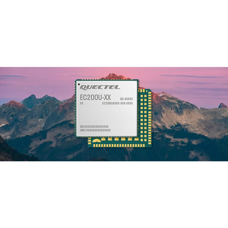 

Quectel EC200U-EU for Europe Region/Operator 4G LTE Cat.1 Module 10Mbps/5Mbps EC200UEUAP EC200UEUAP-N05-SGNSA
