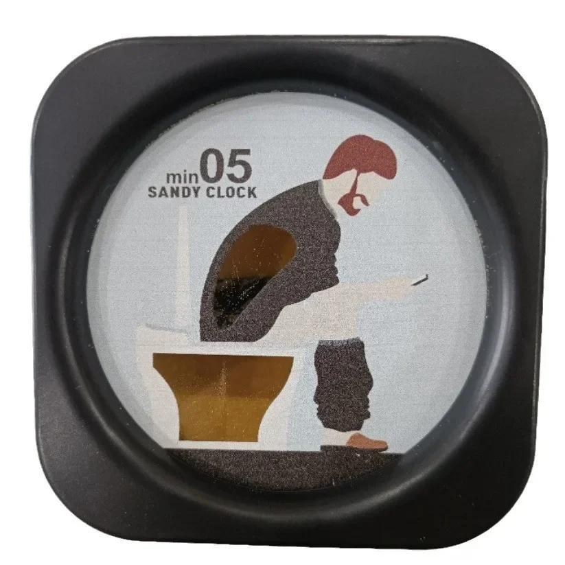 Stocking Fillers Gag Gifts Toilet Sand Poop Timer White Elephant Gifts for Husband Boys Funny Cool Prank Christmas Birthday Gift