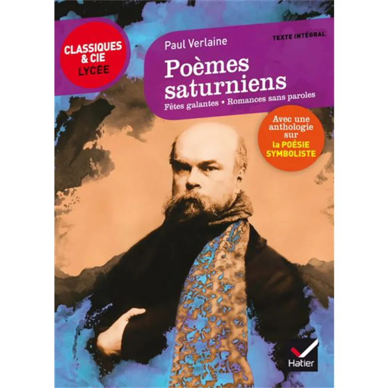 

Сатурнинские стихи Пол Верлайн Эдиции Хэтьера 9782218991448 Книга