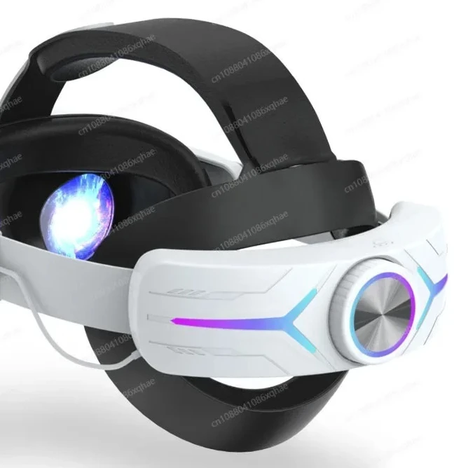 Oculus Quest 2 Head Strap with 8000mAh Battery, Adjustable Elite Style Headset for Extended Play