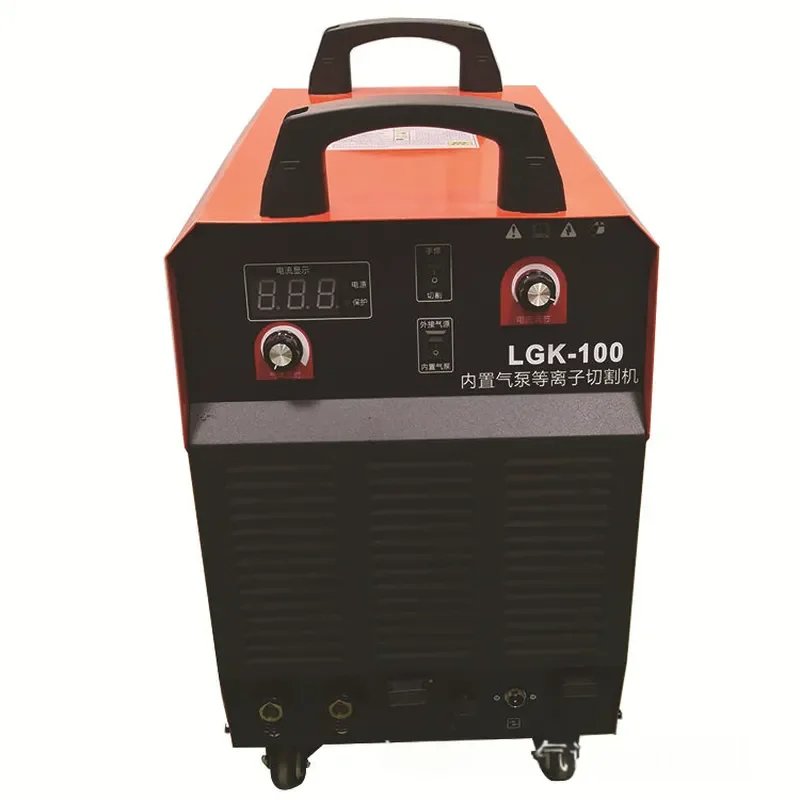 for LGK-100 Plasma Cutter Built-in Air Pump 380V Portable Inverter Dual-purpose Cutting Machine