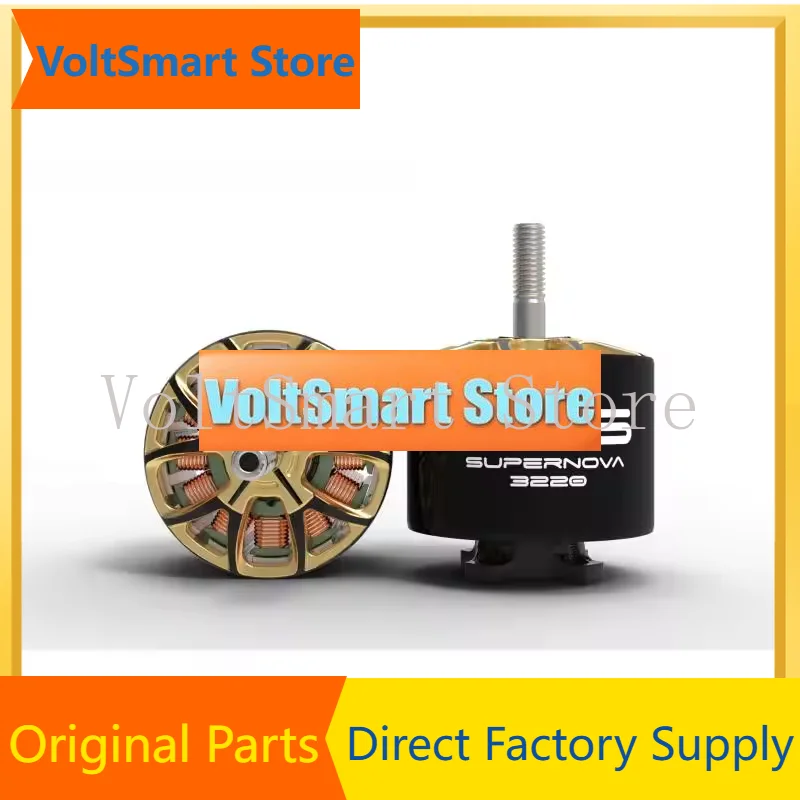 VoltSRcinpower AOS Supernova 3220 Motor 700KV 6-8S 925KV 1000KV 5-6S Gear For Cinelifter Drone With 10inch Propeller 1050 Lifter