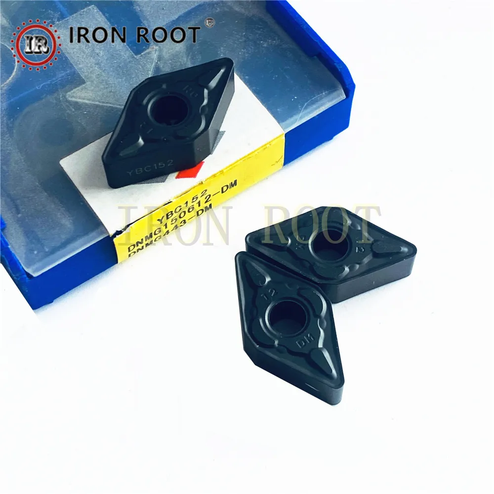 

DNMG 150408-ZM, DNMG150608-DM DNMG150612,DNMG150616 YBC152 CNC Metal Lathe Turning Tool Turning Carbide Insert For Steel parts