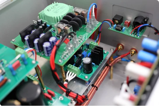 CS/Flagship Monophonic Hi-End Fully Balanced Power Amplifier Replica of Burmester909 with X-Amp Ultra-Fast Amplification Circuit