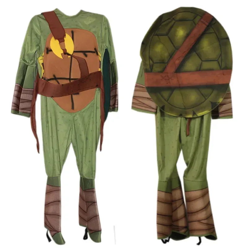 الدب دن هالوين الأطفال زي تأثيري الملابس النينجا انمي ياباني السلاحف دور اللعب المرحلة ارتداء جديد 2025