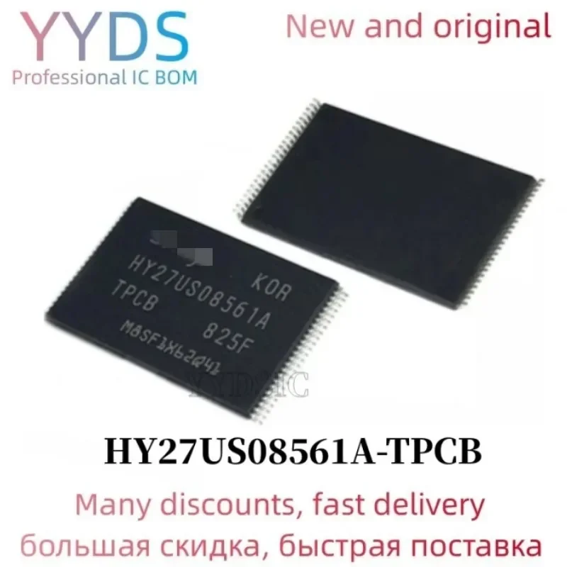 

HY27US08561A-TPCB 32M TSSOP-48 Memory chip HY27US08561A TPCB