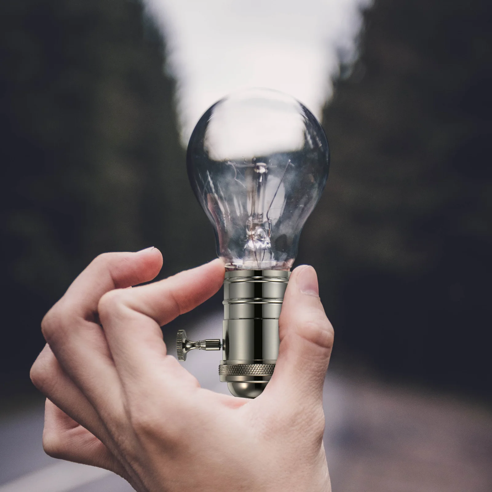 

Retro E27 Vintage Socket Aluminum Copper Light Holder Pendant Lamp Sockets Edison Bulb DIY Hanging Decorative Industrial Style