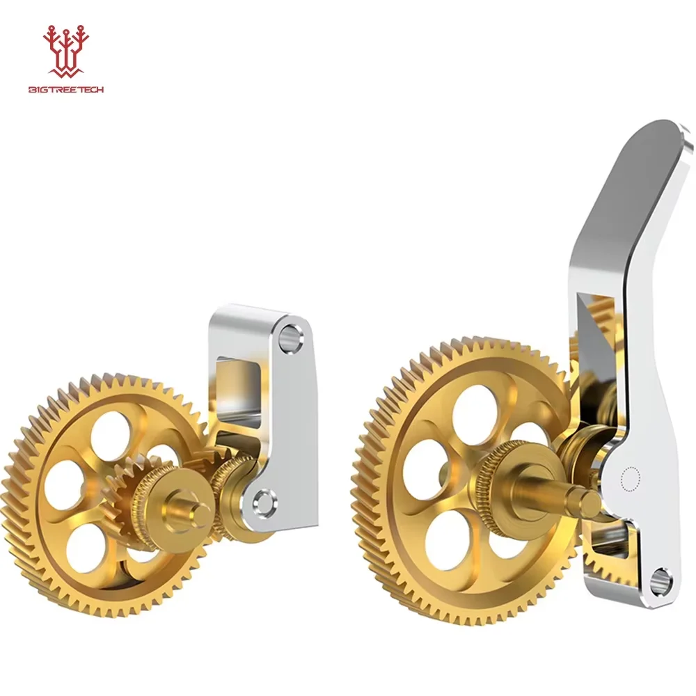 

BIGTREETECH Panda Claw Gear RNC Шестерня из закаленной стали с нанопокрытием, легкий, высокопрочный для Bambu Lab P1P P1S X1C A1 A1 MINI