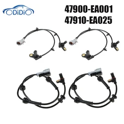Front Rear Left Right  ABS Wheel Speed Sensor 47900-EA001 47910-EA025 47900EA001 47910EA02 For Nissan Navara D40 Pathfinder R51