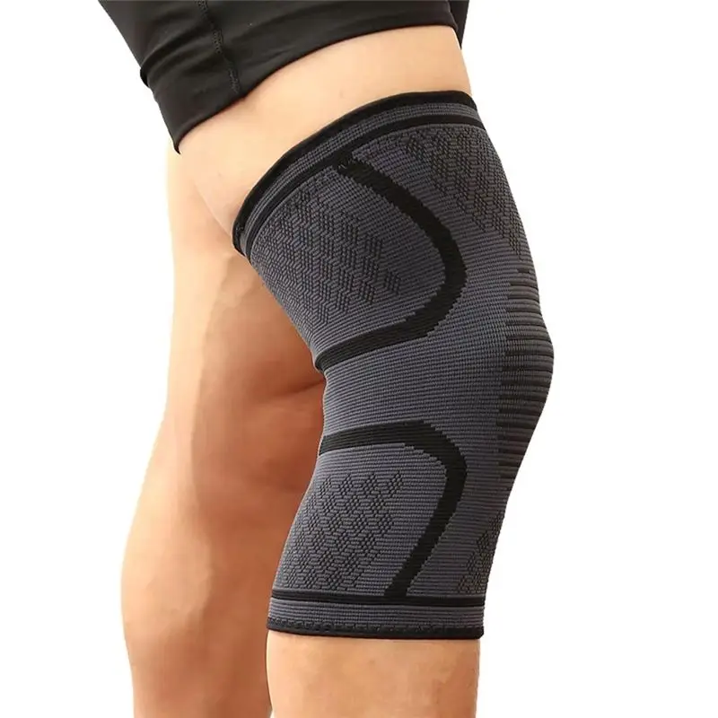 AEF5-Exercise Kneepads Knee Pads For Men And Women In Autumn And Winter Outdoor Mountaineering Warm Knee Pads