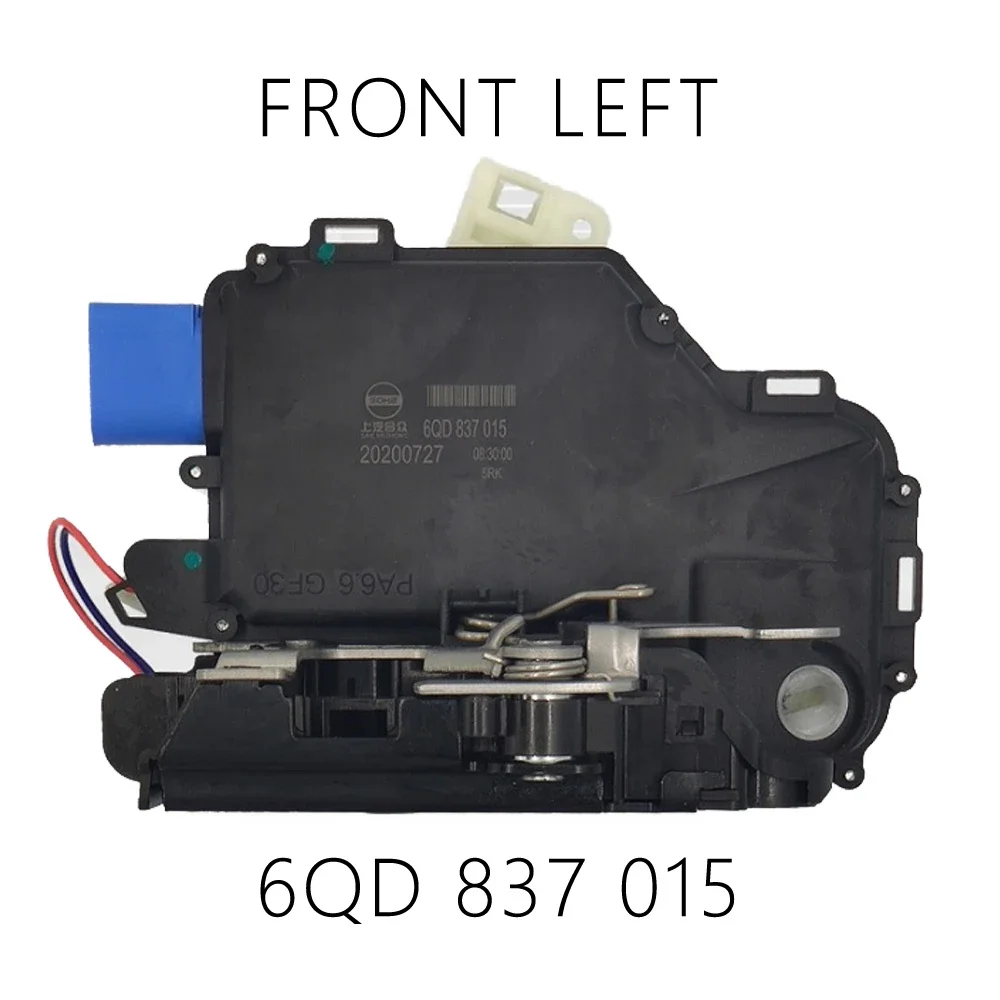 Door Lock Actuator Front left For SKODA FABIA ROOMSTER POLO(ELECTROMOTIVE) VW T5 6QD 837 015 2