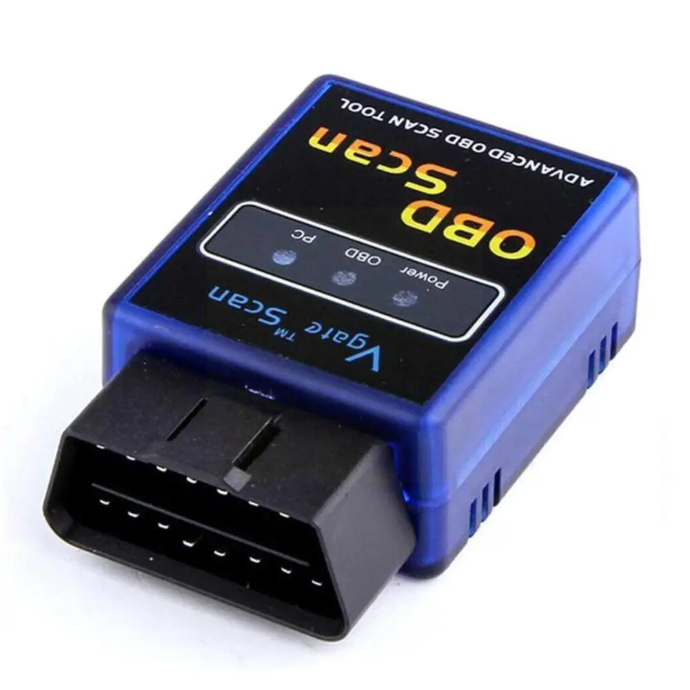 

NEW Scanner Mini ELM327 Bluetooth V1.5 OBD2 Car Diagnostic Scanner For Android ELM 327 V 1.5 OBDII OBD 2 Auto Diagnostic To H9V4