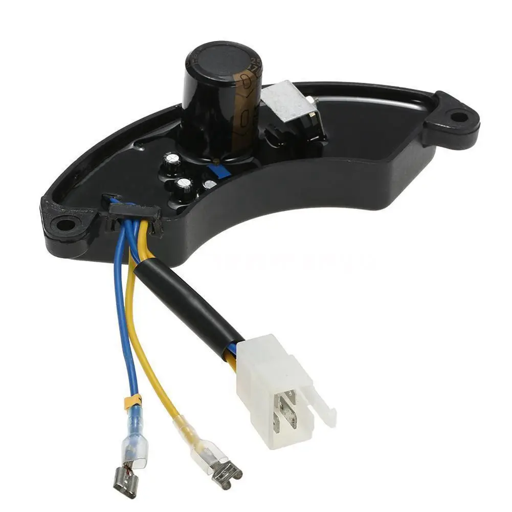 7KW - 8KW AVR Automatic Voltage Regulator Rectifier For Gasoline Generator H4S2