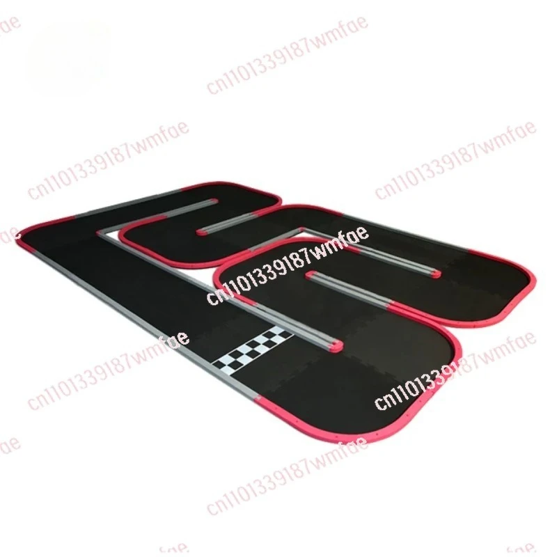 Track Racing Car Runway imat Pista 1/28 Scale Mini-z    Track 4WD RC Track