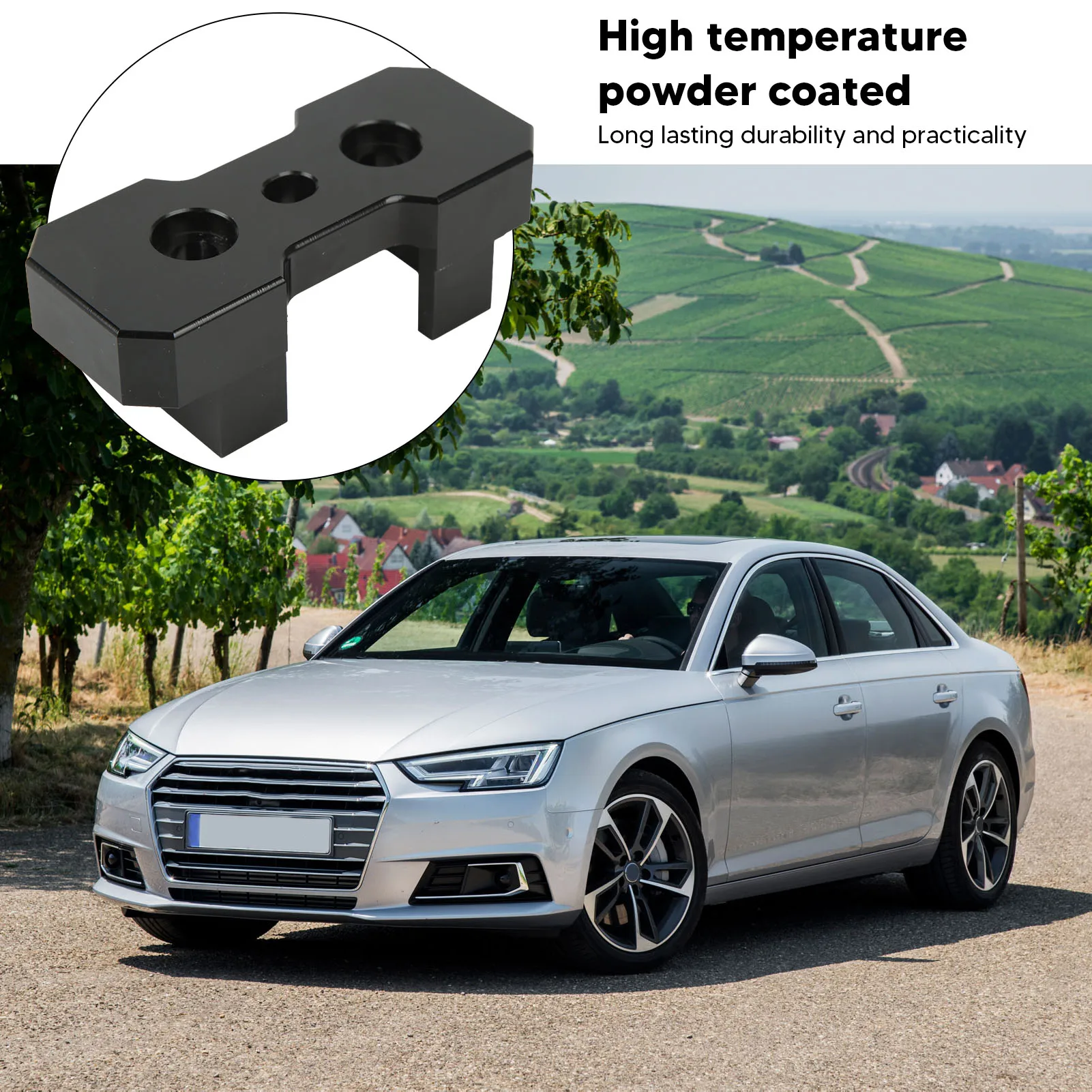 Car Transmission Mount Insert Bush Replacement For Audi A4 S4 RS4 A5 S5 RS5 Q5 SQ5 Allroad Automobile Tuning Accessories