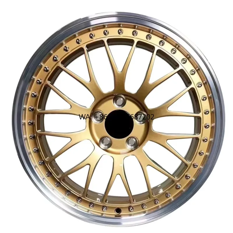 

Passenger Car Wheels 18 19 20 21 22 Inch Forged Gold Rims Alpina Wheel for Bmw Mercedes Benz Luxury Custom 2 Piece Alloy Wheels