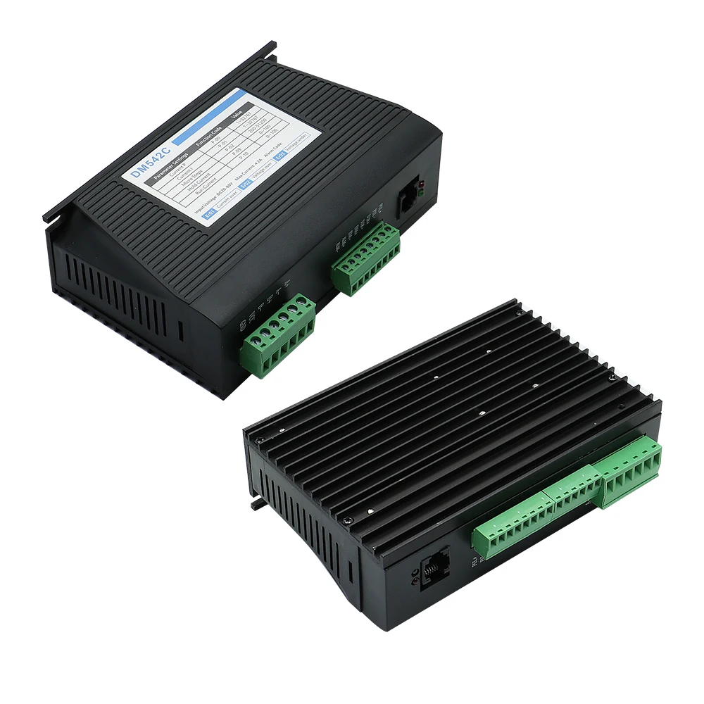 Hoge Kwaliteit Stappenmotor DC Motor Driver DM542/DM556 Met Nieuwe 32-bit Motor Control Smart Chip voor NEMA 23
