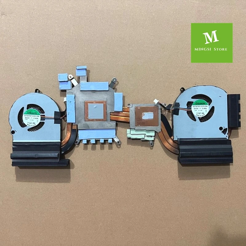 

Радиатор ВЕНТИЛЯТОРА ДЛЯ Alienware 15 R4 0Y99WC Y99WC