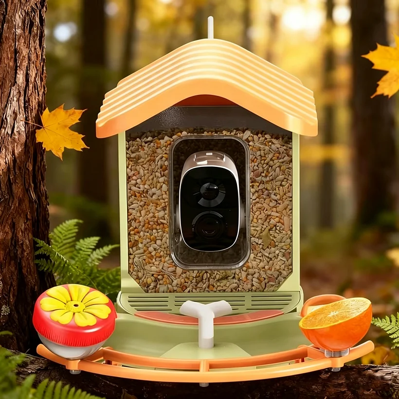 Mangiatoia Intelligente per Uc - Smart Bird Feeder Camera recensione e prezzo