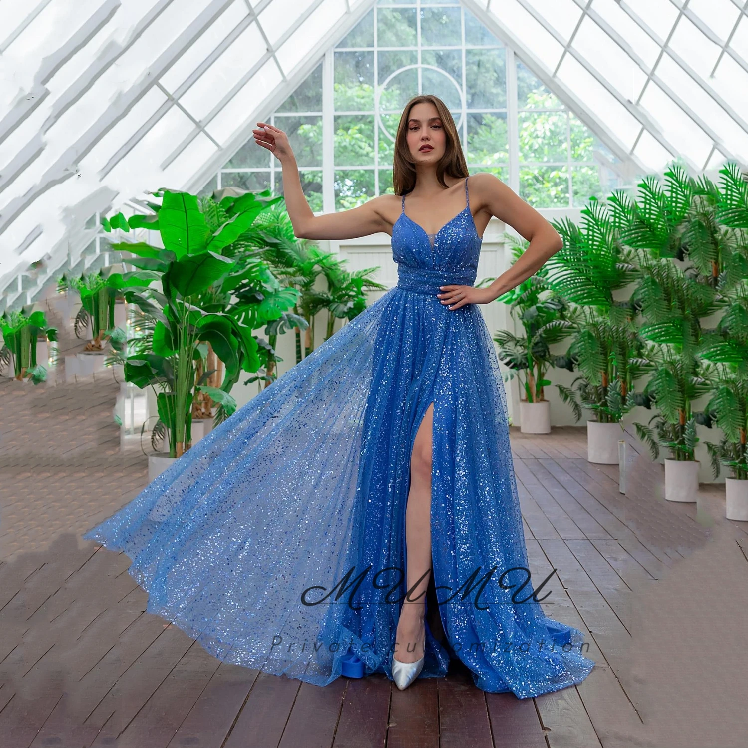 

MuMu Customized Robes De Soirée Luxurious Women's Evening Dresses for Special Occasions فساتين سهرات Платье На Выпускной Dress