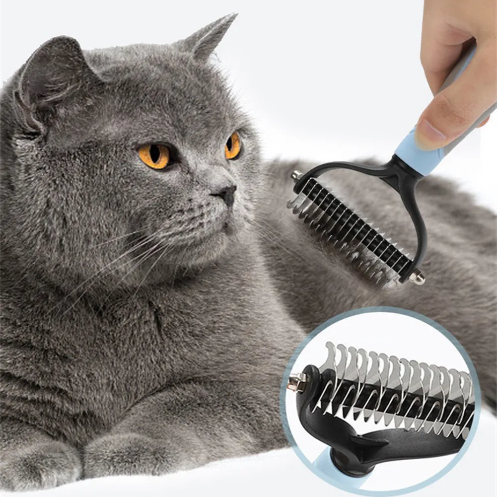 

Pet Comb Pet Hair Remover Dog Cat Hair Brush to Float Hair Epilation Dog Hair Cleaner Comb Needle Comb Dog Pet Supplies