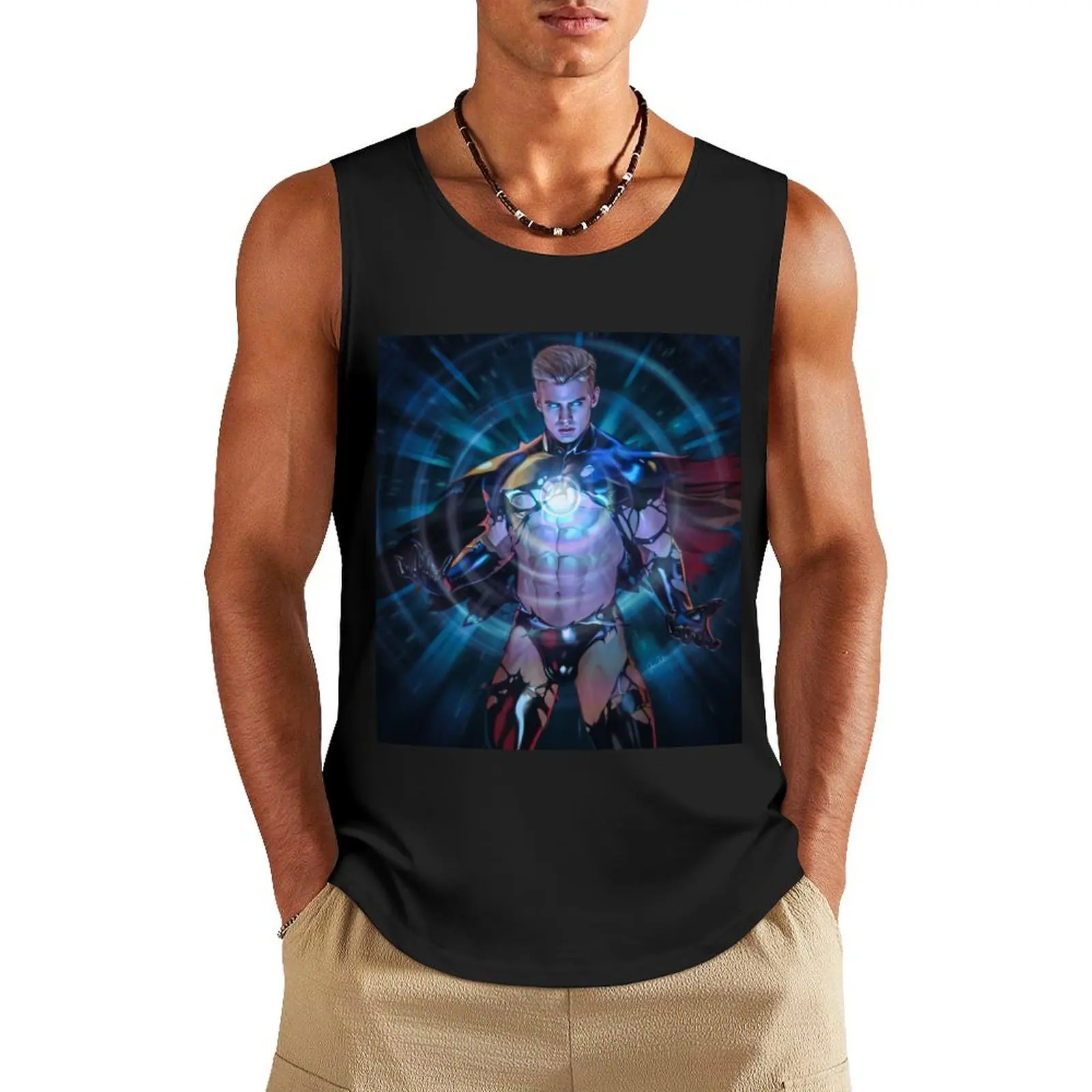 

H Tank Top new in tops & t-shirt bodybuilding men men clothings Body man
