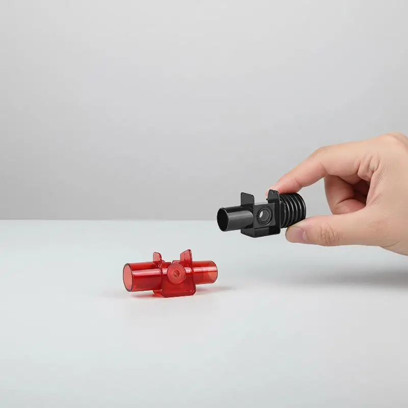 Compatible EtCO2 Airway Adapter, CO2 Airway Adapter Accessories for Adult & Pediatric, Fits Mainside EtCO2 Module