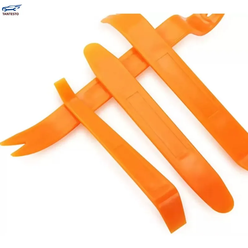 Auto Door Panel Clip Removal Tool Pry Tools for Clips, Auto Repair, Car Audio, and Interior Fasteners